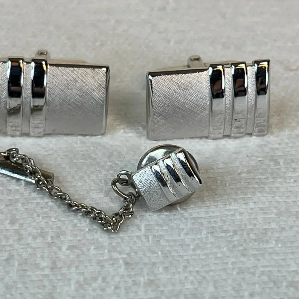 SWANK vintage silver